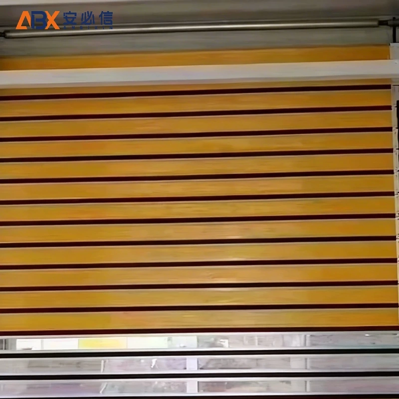 盘锦雷达高速门
