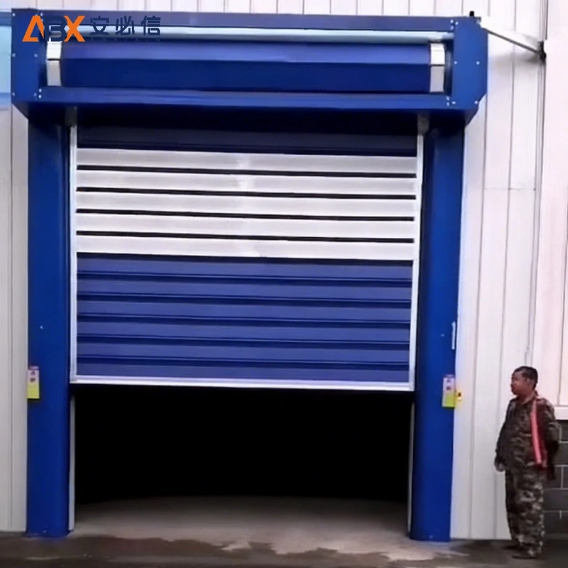 盘锦消防高速门